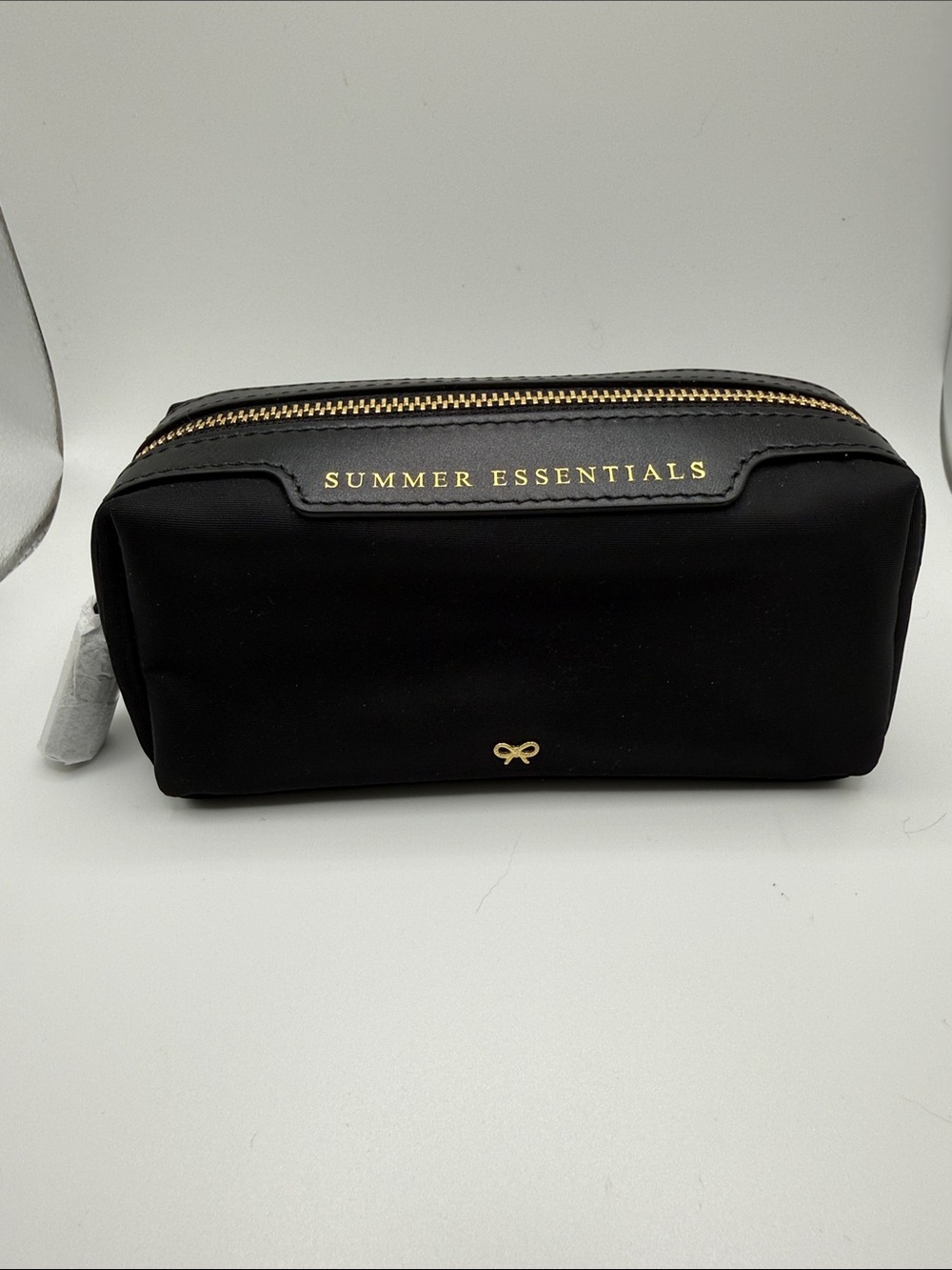 Anya Hindmaech "Summer Essentials" cosmetic pouch